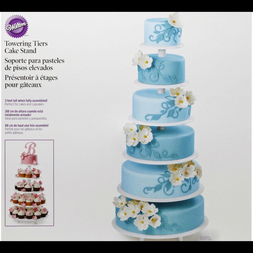 Wilton cake/cupcake stand